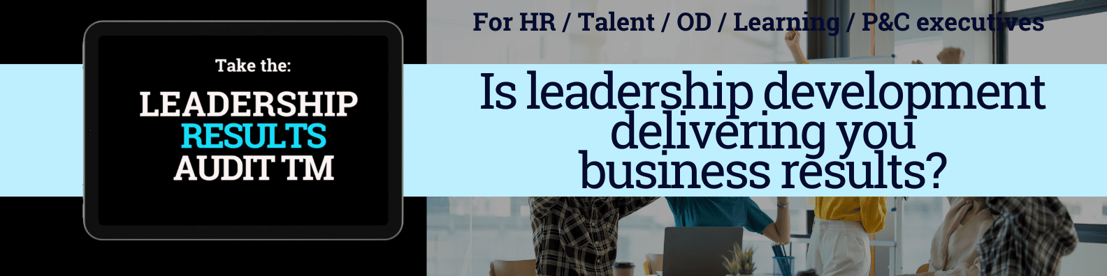 leadership results audit