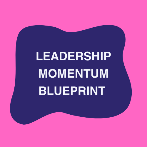 leadership momentum blueprint australia